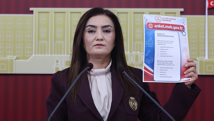 CHP'li Kılıç'tan Bakan Tekin'e 'Yemek anketi' tepkisi!