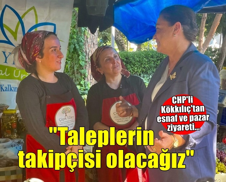 CHP'li Kökkılınç: Taleplerin takipçisi olacağız