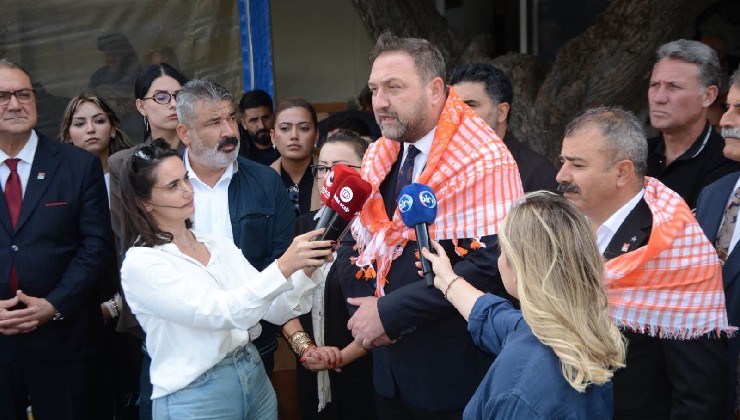 CHP üzüm üreticisinin sesi oldu