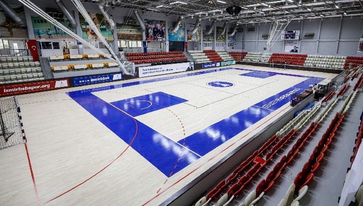 Celal Atik Spor Salonu yenilendi