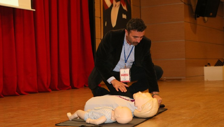 Çiğli Belediyesi’nden ilk yardım semineri