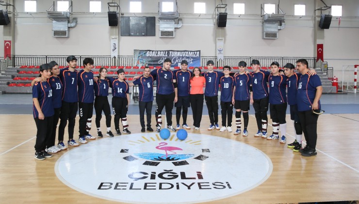 Çiğli’de 5. Geleneksel Goalball Turnuvası düzenlendi