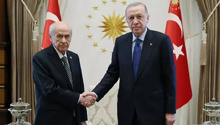 Cumhurbaşkanı Erdoğan, Devlet Bahçeli ile görüşecek