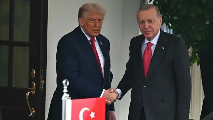 Cumhurbaşkanı Erdoğan ile Trump görüştü