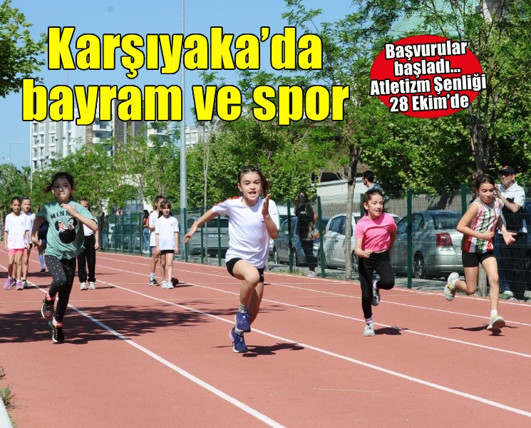 Cumhuriyet coşkusu atletizm pistinde yaşanacak