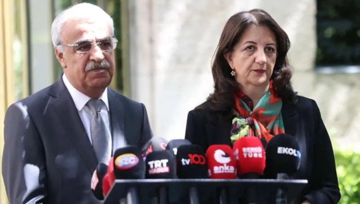 DEM Parti ve Saray arasında sürpriz görüşme