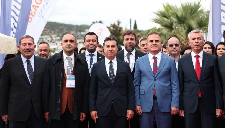Denizcilik dünyası ikinci kez Bodrum’da buluştu