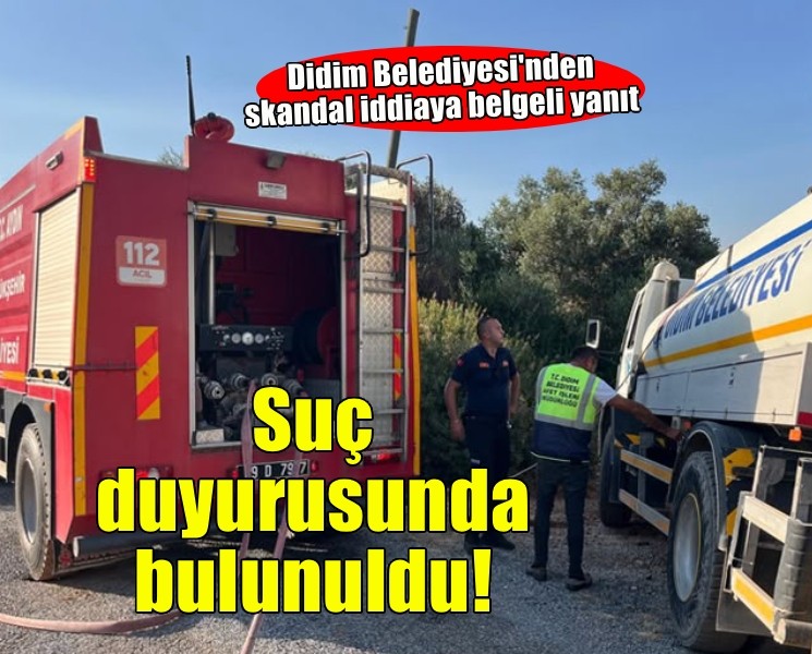 Didim Belediyesi'nden 'Skandal ceza' ile ilgili açıklama!