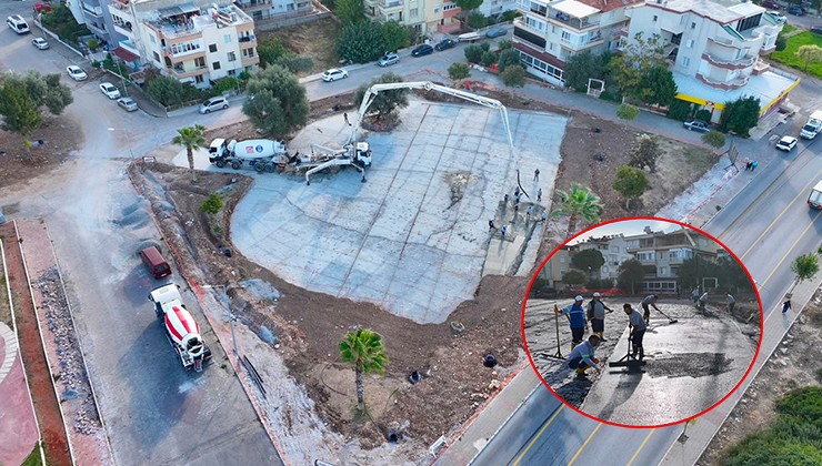 Didim Belediyesi'nin Kaykay Parkı Projesi'nde çalışmalar sürüyor