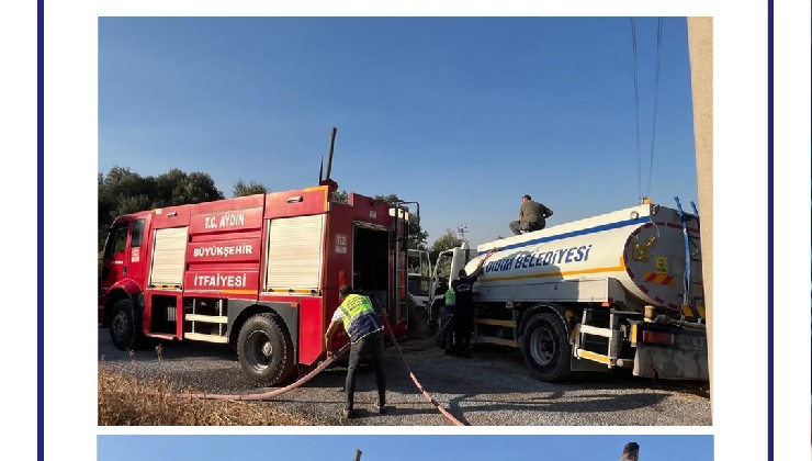 Didim Belediyesi’nden kaçak su cezasına ilişkin suç duyurusu