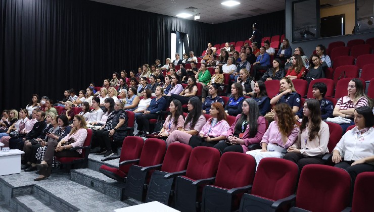 Didim Belediyesi’nden meme kanseri farkındalığı için konferans