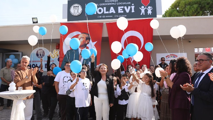 Didim Belediyesi’nden özel gereksinimli çocuklar için Mola Evi