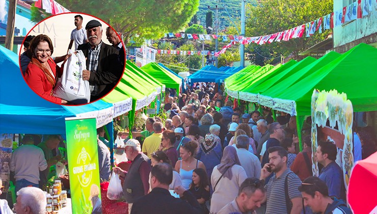Didim Tarım Şenliği dört gün boyunca üretimin ve emeğin değerini yaşattı