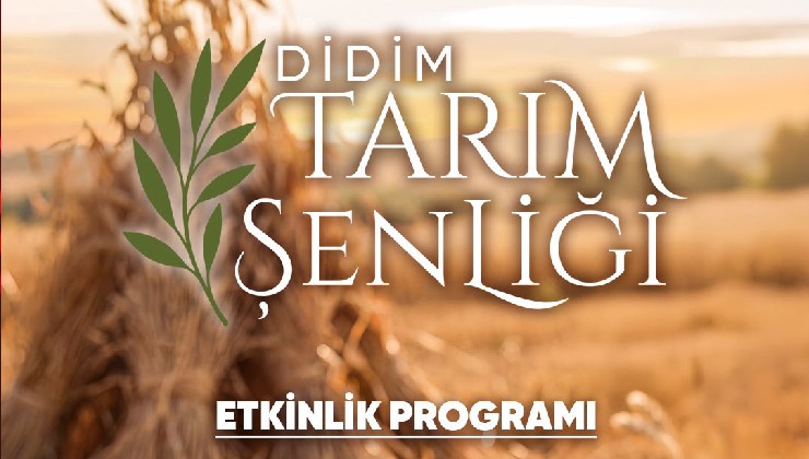 Didim tarım şenliği başlıyor