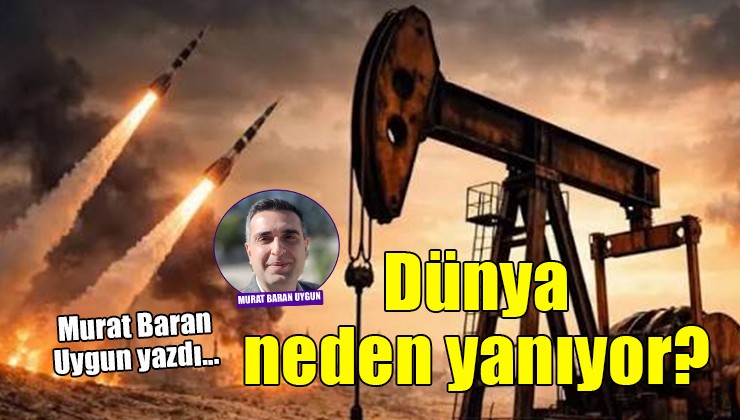 Dünya neden yanıyor?