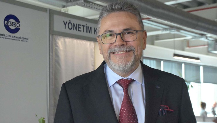 EBSO'da Karabağlı dönemi başladı