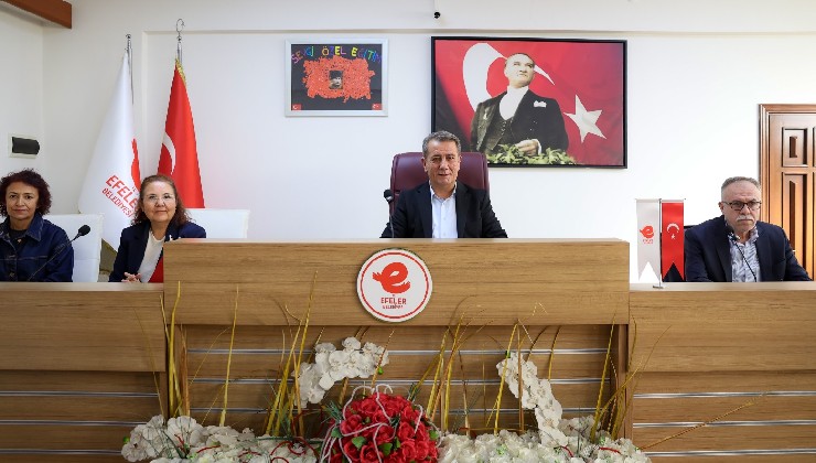 Efeler Belediyesi 2027 mali yılı bütçesi oy birliğiyle kabul edildi