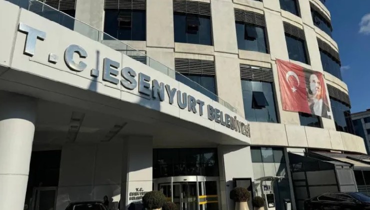 Esenyurt Belediyesi'ne operasyon; 17 kişi gözaltına alındı