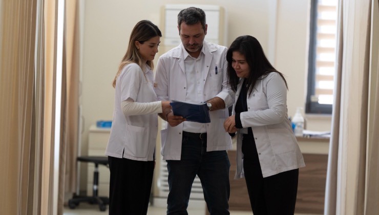 Eşrefpaşa Hastanesi’nden Buca’da beş branşta sağlık hizmeti