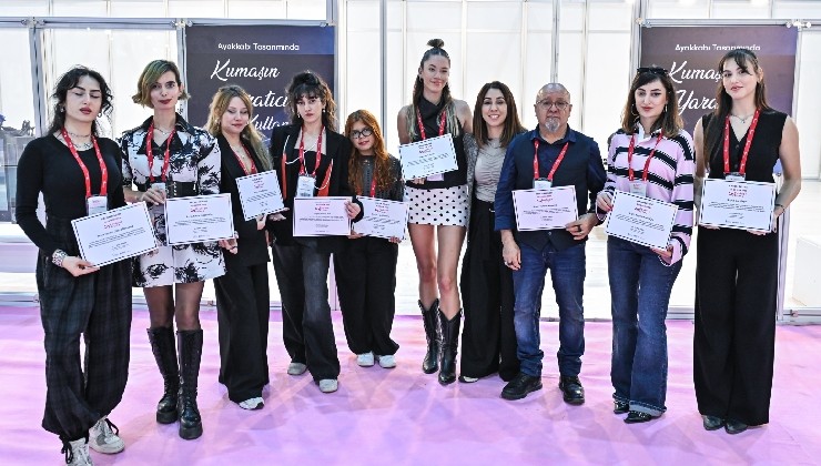 Fashion Prime atölyelerinde fikirler ürüne dönüştü
