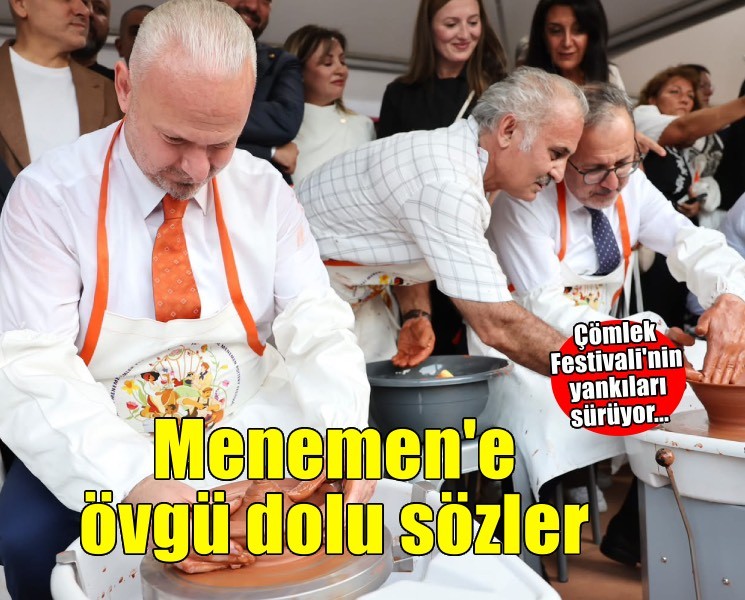 Fransız sanatçı: İtalyanlara Menemen'i örnek alın dedim!