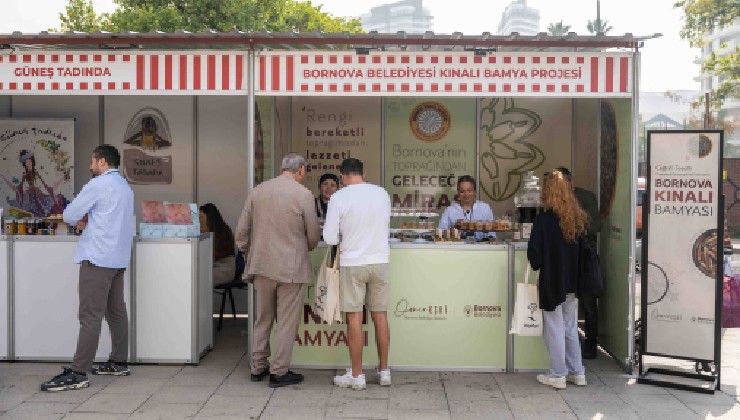 Gastrofest’te Bornova rüzgarı