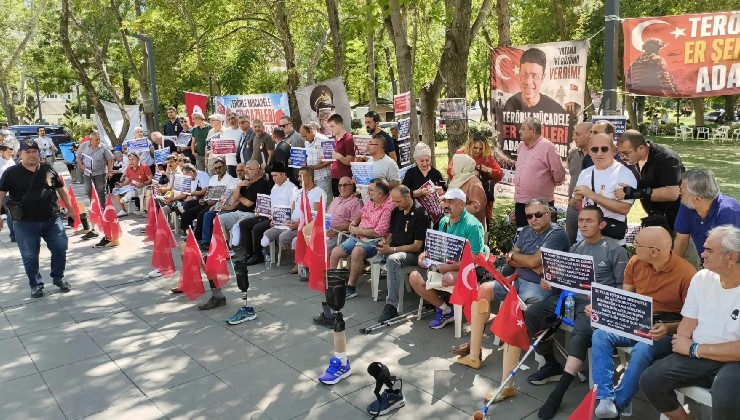 Gaziler taleplerini Meclis’e taşıdı: Yeniden eylem seçeneği gündemde