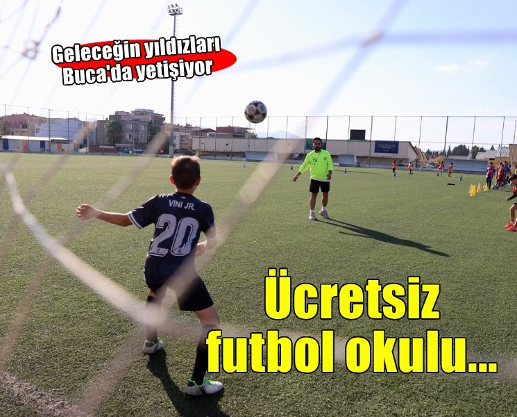 Geleceğin yıldızları Buca’da yetişiyor