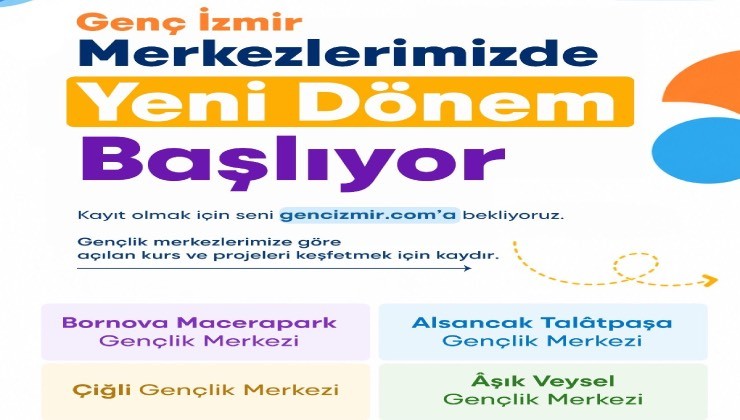 Genç İzmir’de yeni dönem başlıyor