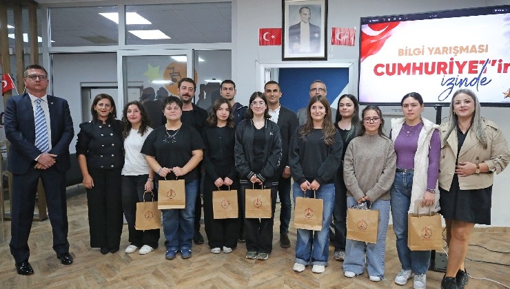 Genç Yaka’da ‘Cumhuriyet’in İzinde’ bilgi yarışması