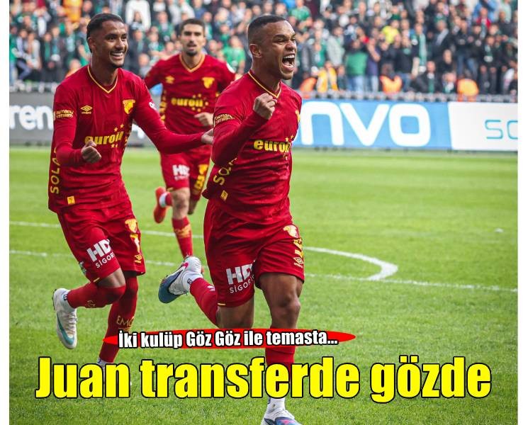 Göztepe'de Juan yine transferde gözde