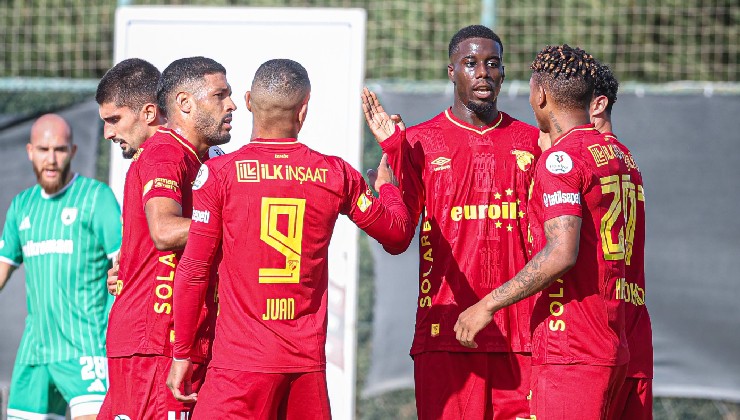 Göztepe'den Muğlaspor'a farklı tarife