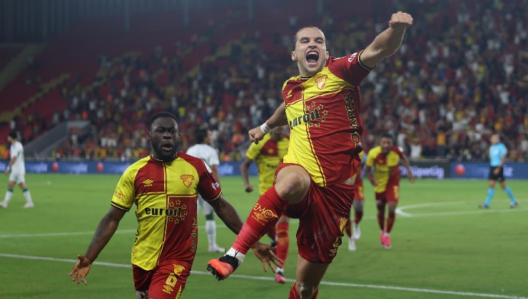Göztepe düşüşte, futbolcular yükselişte
