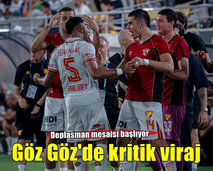 Göztepe ekimi gurbette geçirecek