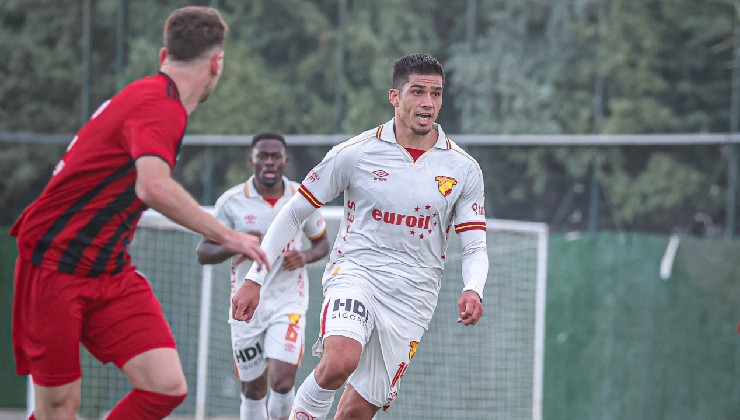 Göztepe özel maçta Vanspor'u geçemedi