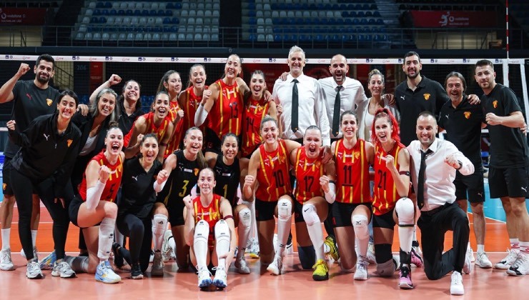 Göztepe voleybolda perdeyi açıyor