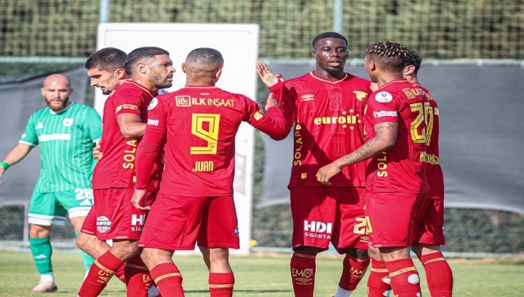 Göztepe yeni sayfaya hazır
