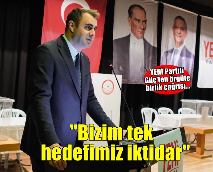 Güç'ten örgüte birlik çağrısı... 'Bizim tek hedefimiz iktidar'