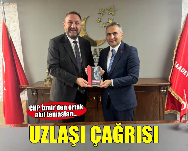 Gümrükçü’den uzlaşı ve diyalog seferberliği: ''Toplum suni kavgalar değil ortak akılla çözüm bekliyor''
