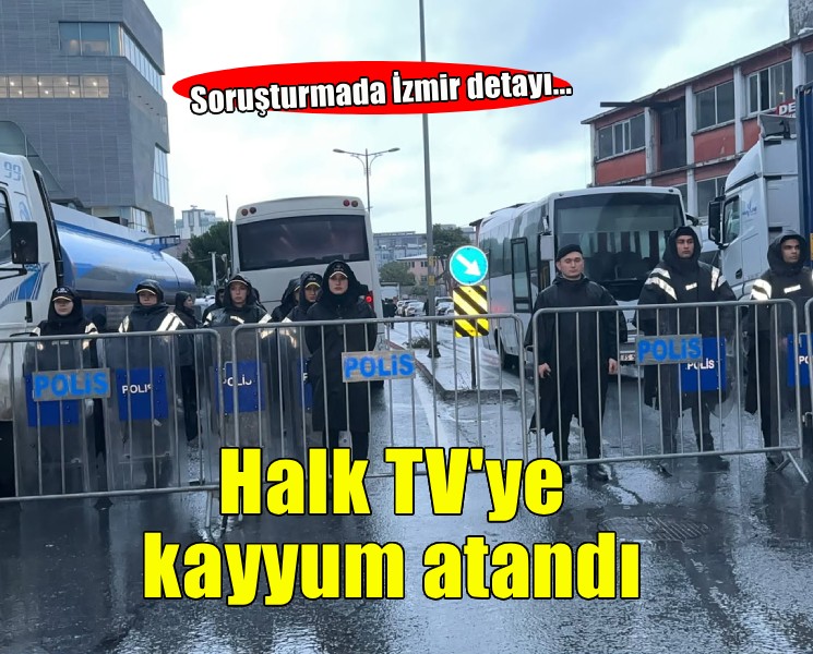 Halk TV'ye kayyum atandı, yayın durduruldu!