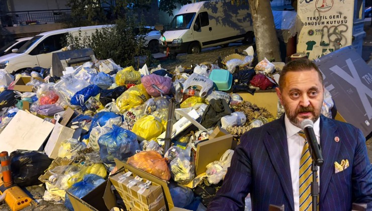 Hasan Ünal: ''Karşıyaka'nın kaderi çöp yığınları olamaz''