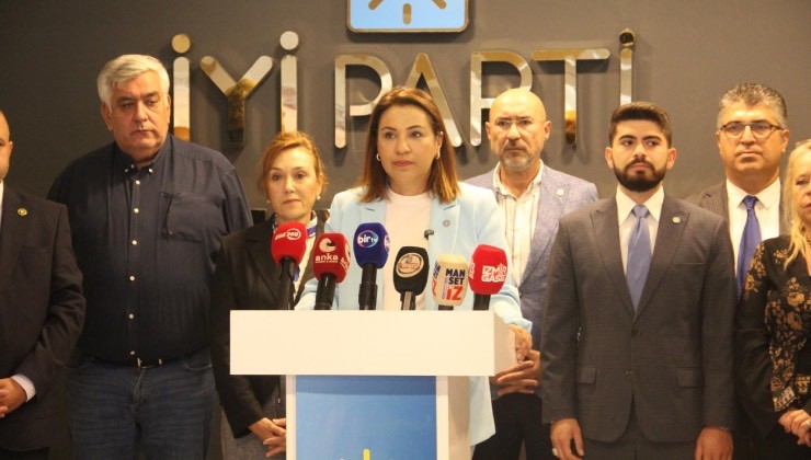 İYİ Partili Doğan'dan 'Cemil Tugay' tepkisi: İzmir’in iradesi rozetle devredilemez