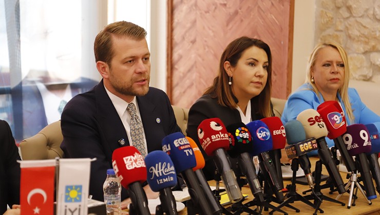 İYİ Partili Özel: AK Parti İzmir'de seçim alamaz'