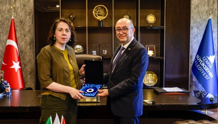 İrlanda ile İzmir arasında iş birliği görüşmesi