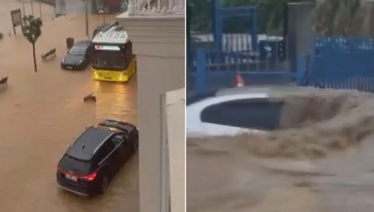 İstanbul’un sağanak bilançosu açıklandı! 47 mahsur kalma olayı yaşandı