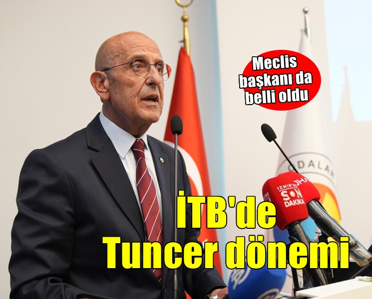 İzmir Ticaret Borsası'nda Tuncer dönemi