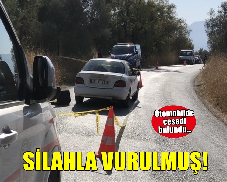 İzmir'de 1 kişi otomobilinde silahla vurulmuş bulundu