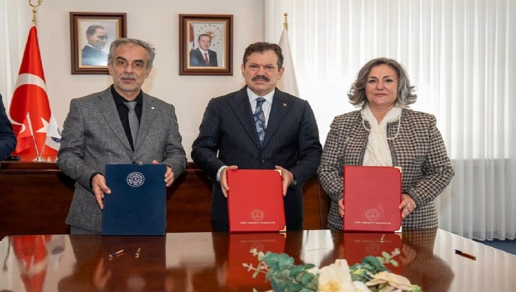 İzmir'de 'İçeride Umut Var' projesi için iş birliği yapıldı
