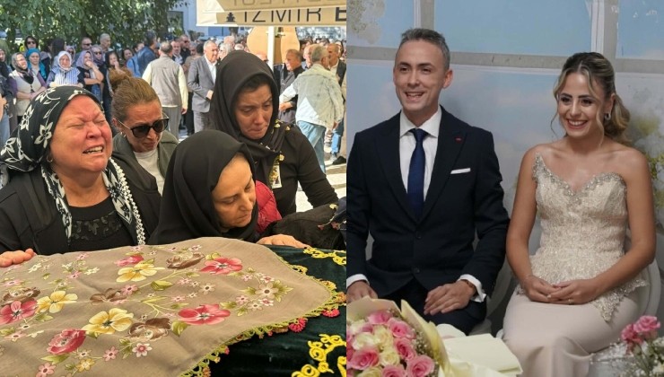İzmir'de acı veda... Avukat cübbesiyle son yolculuğuna uğurlandı
