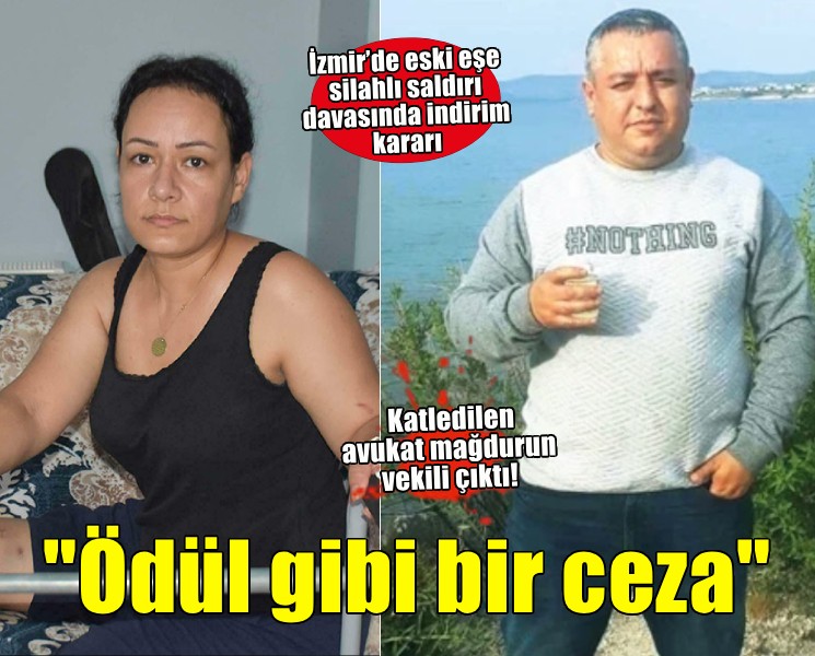 İzmir'de eski eşini silahla yaralayan sanığın yeniden yargılandığı davada karar